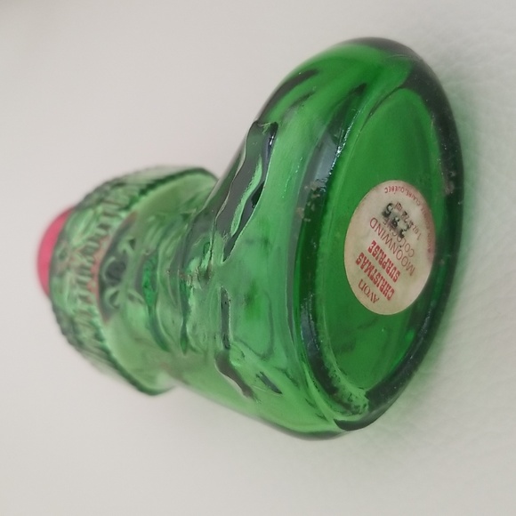 Vintage Avon "Christmas Surprise" Stocking bottle - Picture 3 of 5